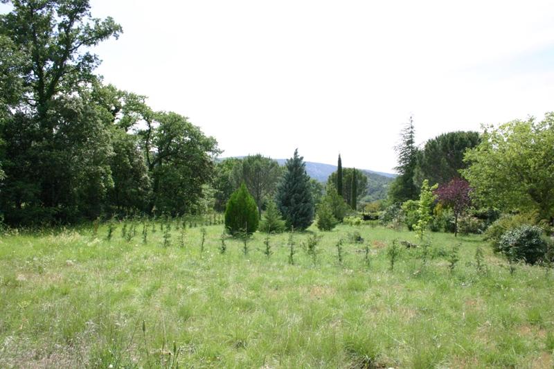 Terrain à batir proche Ménerbes avec vue sur le Luberon